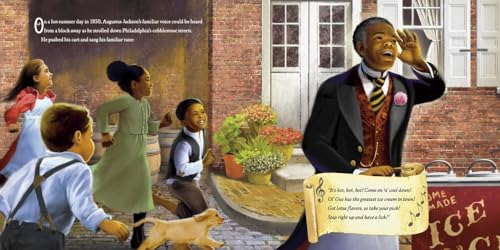 Ice Cream Man: How Augustus Jackson Made a Sweet Treat Better by Glenda Armand &  Kim Freeman