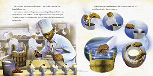 Ice Cream Man: How Augustus Jackson Made a Sweet Treat Better by Glenda Armand &  Kim Freeman