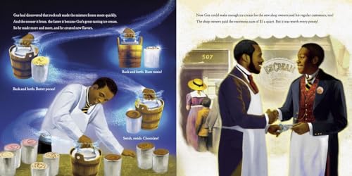 Ice Cream Man: How Augustus Jackson Made a Sweet Treat Better by Glenda Armand &  Kim Freeman