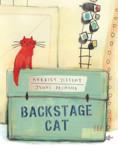 Backstage Cat by Harriet Ziefert & Jenni Desmond