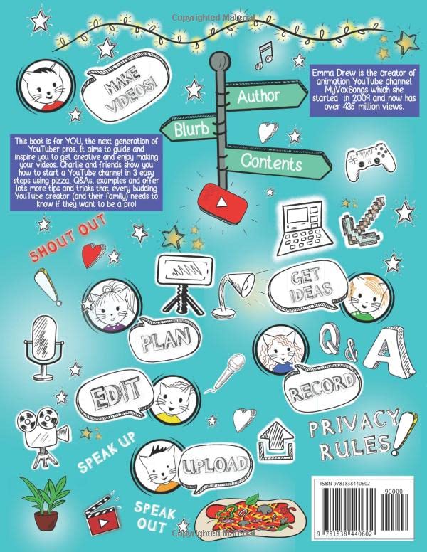 How To Start A YouTube Channel - The Easy Way: With Charlie & Friends by Emma Drew