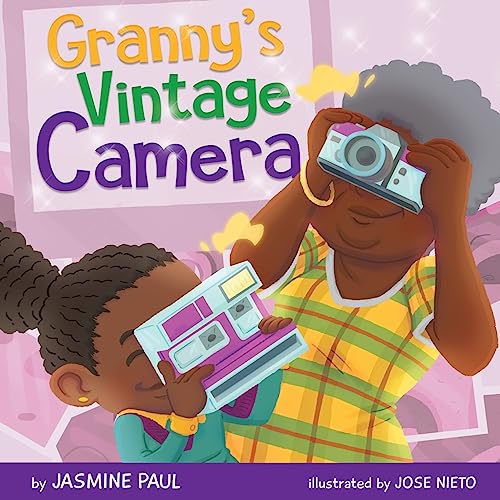 Granny's Vintage Camera book by Jasmine Paul & Jose Nieto (The Wealth Playground)