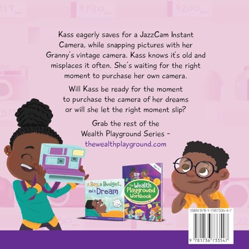 Granny's Vintage Camera book by Jasmine Paul & Jose Nieto (The Wealth Playground)