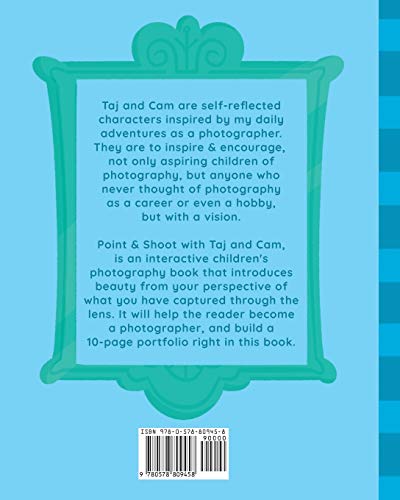 Point & Shoot with Taj and Cam by CJ Reaves & Hayley Moore
