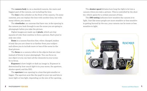 Photography for Kids: A Beginner's Book by JP Pullos