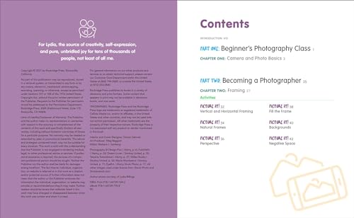 Photography for Kids: A Beginner's Book by JP Pullos