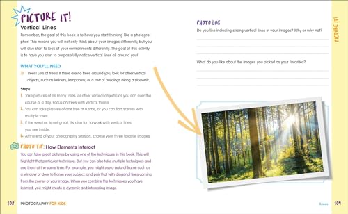 Photography for Kids: A Beginner's Book by JP Pullos