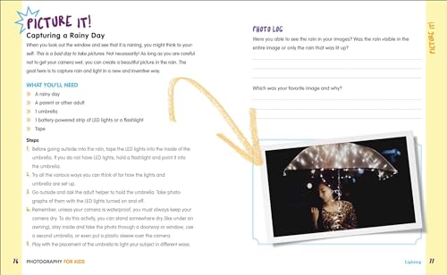Photography for Kids: A Beginner's Book by JP Pullos