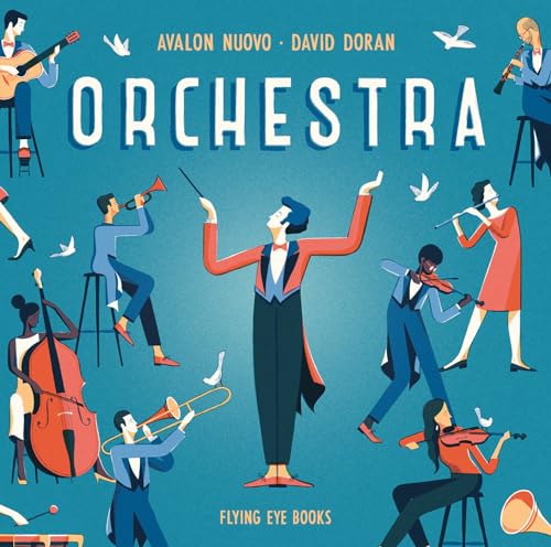 "Orchestra" book by Avalon Nuovo & David Doran