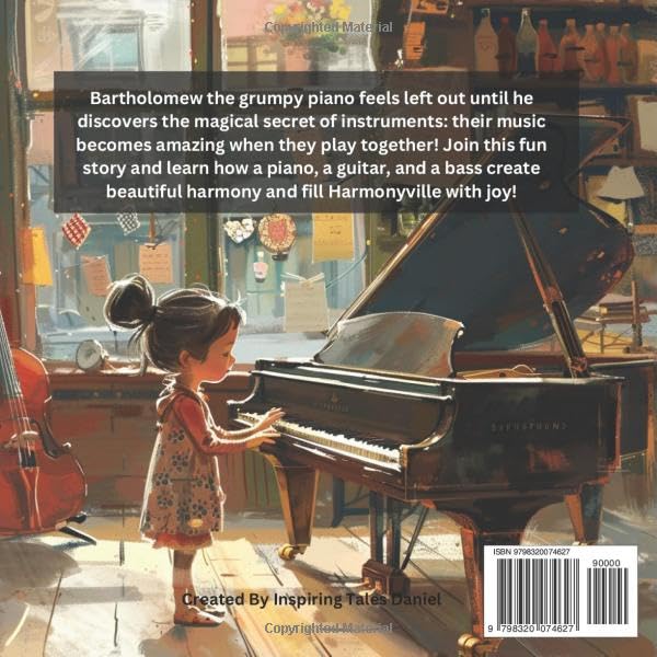 Sounds of Fun! The Story of Musical Instruments by Inspiring Tales Daniel (NEW!)