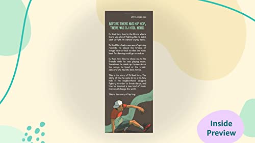 When the Beat Was Born: DJ Kool Herc and the Creation of Hip Hop by Laban Carrick Hill & Theodore Taylor III  (Coretta Scott King - John Steptoe Award for New Talent)