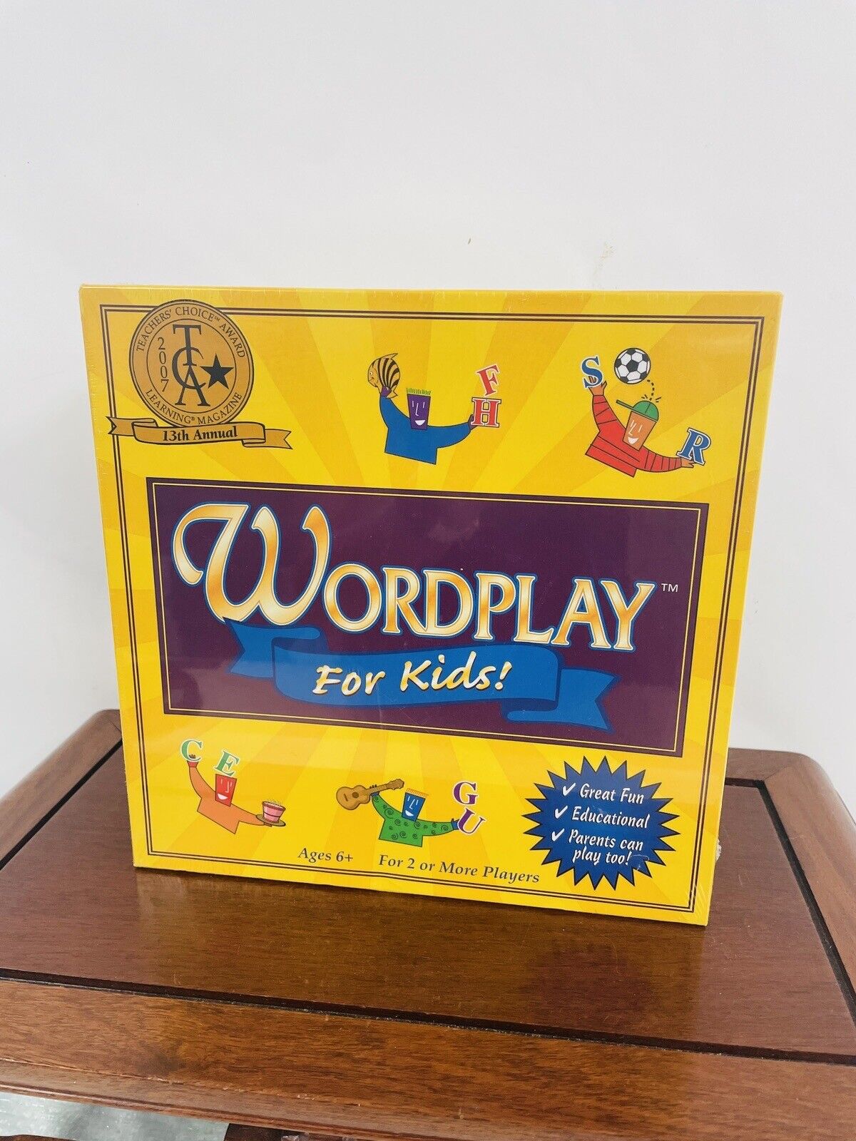 Award-Winning Wordplay Board Game for Kids, Ages 6+
