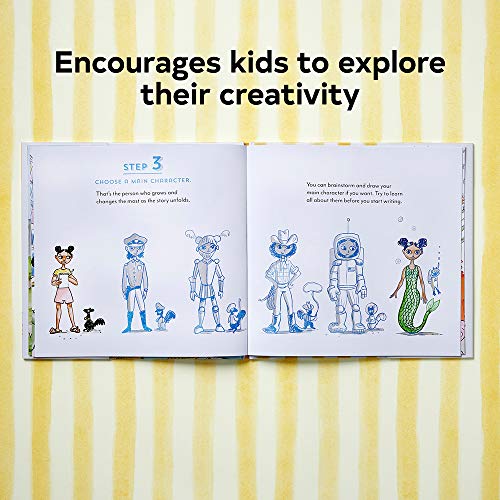 How to Write a Story: (Read-Aloud Book, Learn to Read and Write) by Kate Messner & Mark Siegel