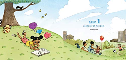 How to Write a Story: (Read-Aloud Book, Learn to Read and Write) by Kate Messner & Mark Siegel
