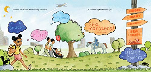 How to Write a Story: (Read-Aloud Book, Learn to Read and Write) by Kate Messner & Mark Siegel