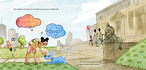 How to Write a Story: (Read-Aloud Book, Learn to Read and Write) by Kate Messner & Mark Siegel