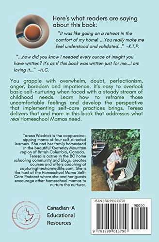 Homeschool Mama Self Care: Nurturing the Nurturer by Teresa Wiedrick