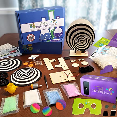 STEM Monthly Kids Science Kit Subscription Box