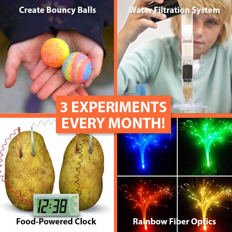 STEM Monthly Kids Science Kit Subscription Box