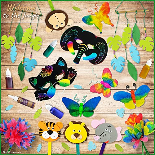 Monthly DIY Crafts Box: Unleash Kids' Creativity