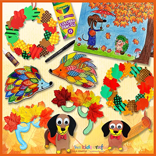 Monthly DIY Crafts Box: Unleash Kids' Creativity