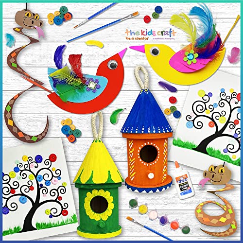 Monthly DIY Crafts Box: Unleash Kids' Creativity