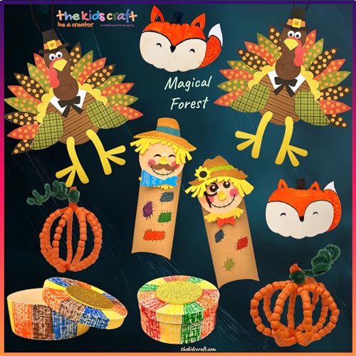 Monthly DIY Crafts Box: Unleash Kids' Creativity