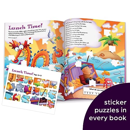 Puzzlemania Subscription Box for Kids 7+ | Brain-Boosting Activities