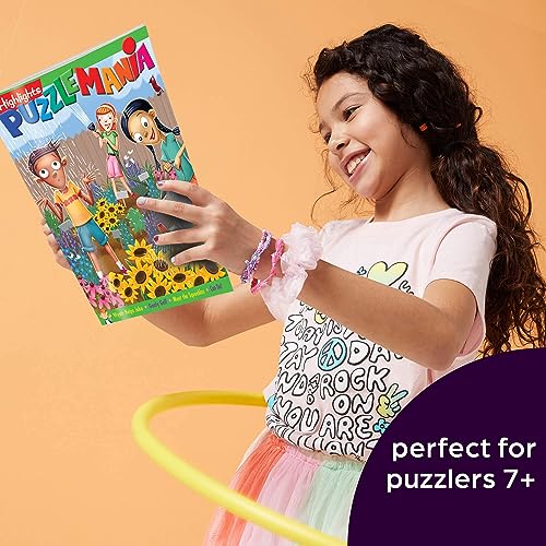 Puzzlemania Subscription Box for Kids 7+ | Brain-Boosting Activities