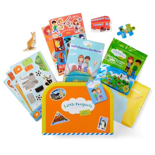 Little Passports Early Explorers - Subscription Box for Kids | Ages 3-5