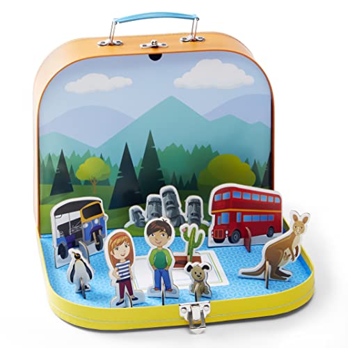Little Passports Early Explorers - Subscription Box for Kids | Ages 3-5