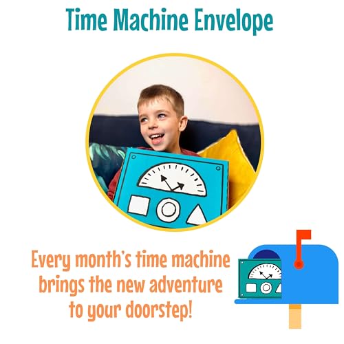 Mysteries in Time Subscription Box for Kids Ages 6-11