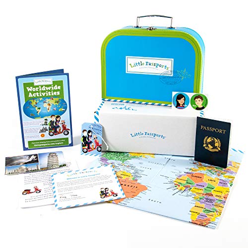 Little Passports World Adventures - Subscription Box for Kids | Ages 6-10