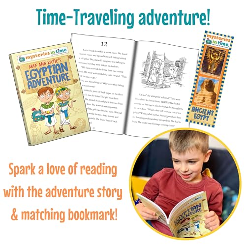 Mysteries in Time Subscription Box for Kids Ages 6-11