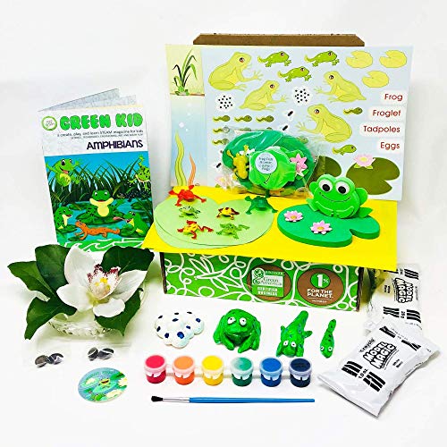 Green Kid Crafts - Monthly STEAM Subscription: Junior Box