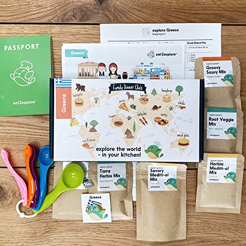 Eat2Explore Vegetarian Box - World Exploration Through Food