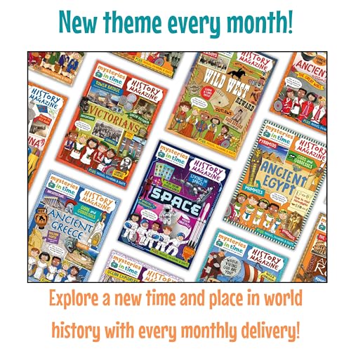 Mysteries in Time Subscription Box for Kids Ages 6-11