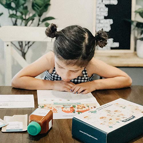Eat2Explore Vegetarian Box - World Exploration Through Food
