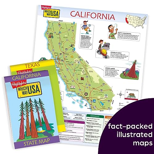 Highlights Which Way USA Travel Subscription Box Ages 7+