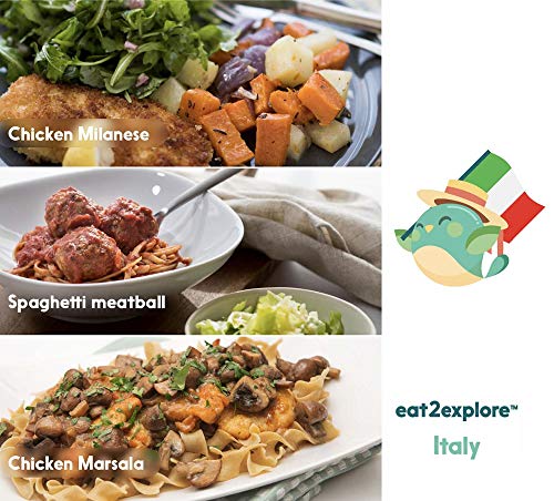 Eat2Explore Vegetarian Box - World Exploration Through Food