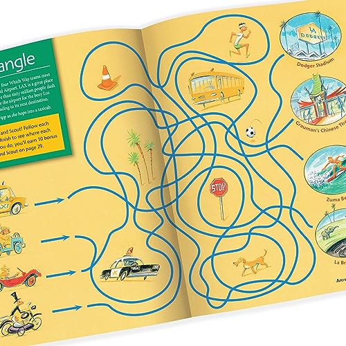 Highlights Which Way USA Travel Subscription Box Ages 7+