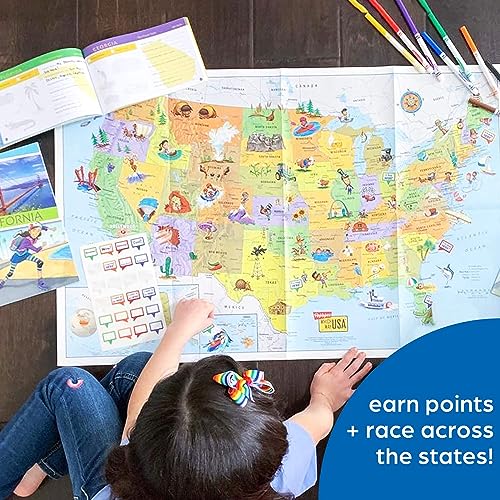 Highlights Which Way USA Travel Subscription Box Ages 7+