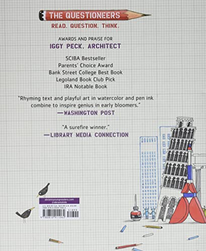 Iggy Peck, Architect by Andrea Beatty (The Questioneers Series)