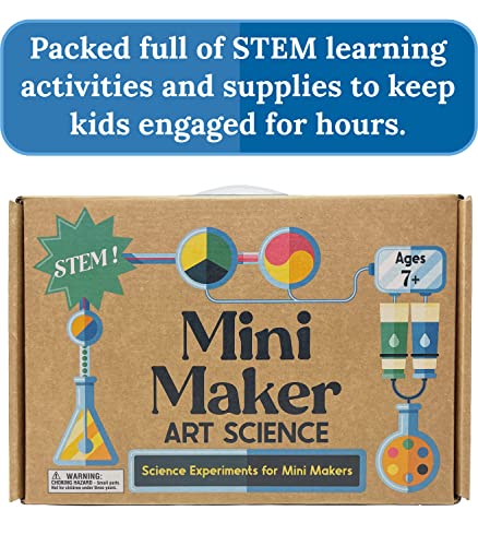 Carson Dellosa Grades 2-5 Mini Science Kits Set