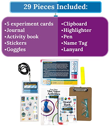 Carson Dellosa Grades 2-5 Mini Science Kits Set