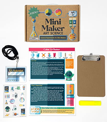Carson Dellosa Grades 2-5 Mini Science Kits Set