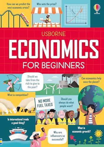 Economics for Beginners Hardcover – June 27, 2023