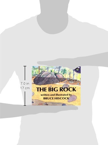 The Big Rock by Bruce Hiscock (Aladdin Picture Books)
