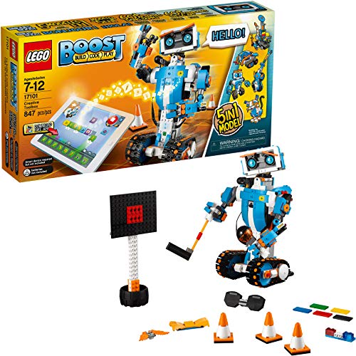 LEGO Boost Creative Toolbox Coding Kit - 847 Pieces