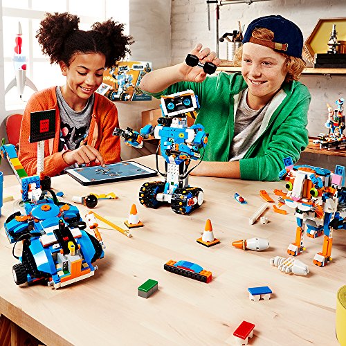 LEGO Boost Creative Toolbox Coding Kit - 847 Pieces